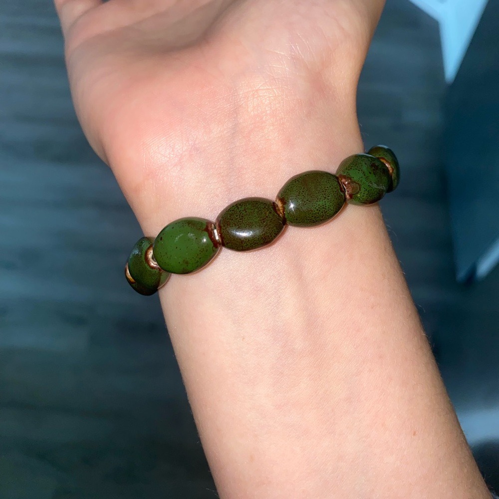 Jade bracelet